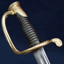 French M1845-55 Infantry Officers Sword 12